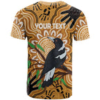 Personalised Australia Magpie NAIDOC Week 2026 T Shirt 50 Years of Deadly Aboriginal Art