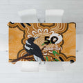 Personalised Australia Magpie NAIDOC Week 2026 Tablecloth 50 Years of Deadly Aboriginal Art