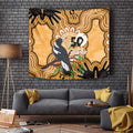 Personalised Australia Magpie NAIDOC Week 2026 Tapestry 50 Years of Deadly Aboriginal Art