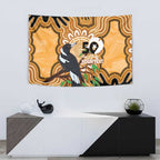 Personalised Australia Magpie NAIDOC Week 2026 Tapestry 50 Years of Deadly Aboriginal Art