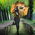 Personalised Australia Magpie NAIDOC Week 2026 Umbrella 50 Years of Deadly Aboriginal Art