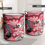 Personalised Australia Galah NAIDOC Week 2026 Laundry Basket 50 Years of Deadly Aboriginal Art
