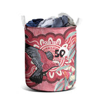 Personalised Australia Galah NAIDOC Week 2026 Laundry Basket 50 Years of Deadly Aboriginal Art