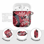 Personalised Australia Galah NAIDOC Week 2026 AirPods Case 50 Years of Deadly Aboriginal Art