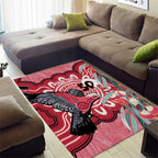 Personalised Australia Galah NAIDOC Week 2026 Area Rug 50 Years of Deadly Aboriginal Art