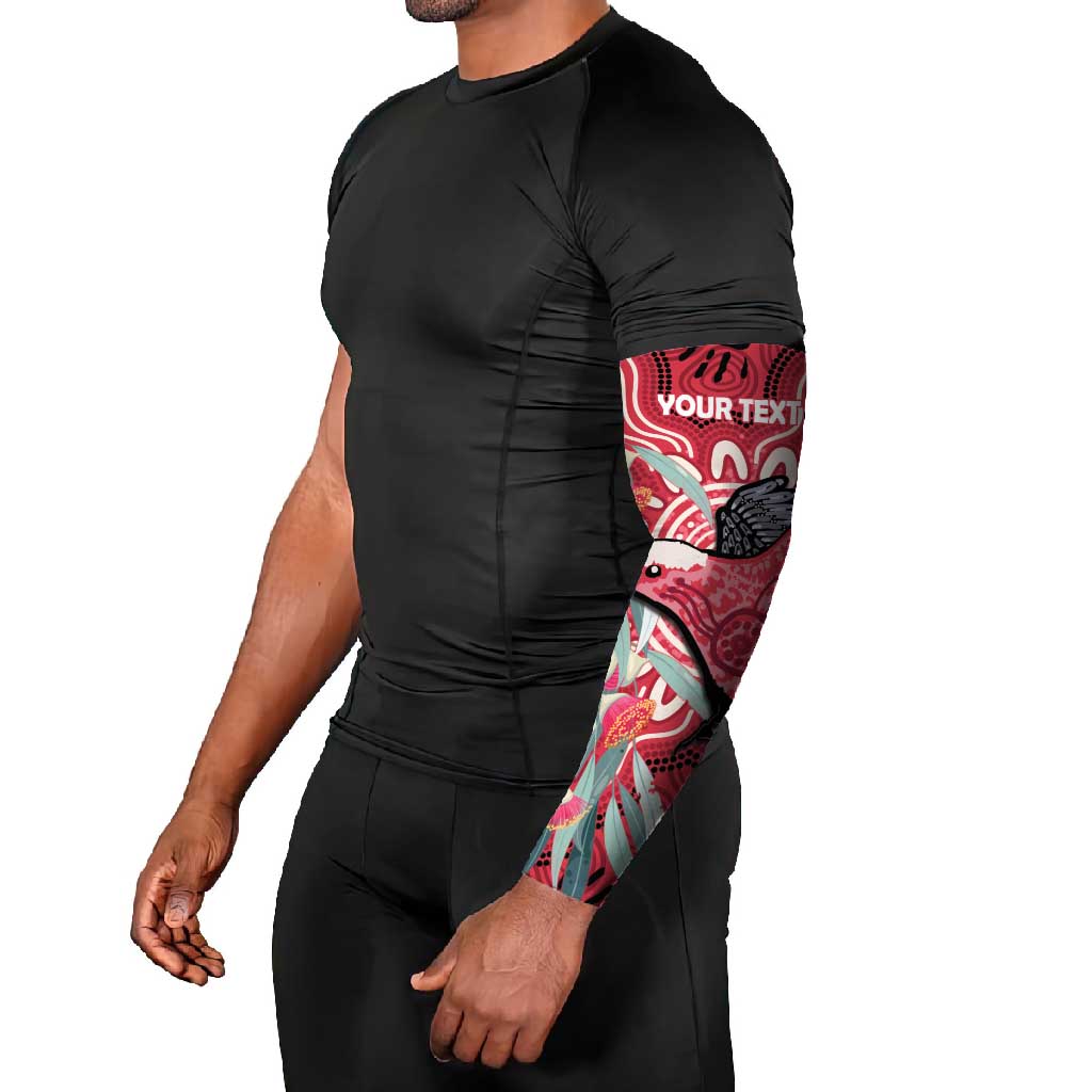 Personalised Australia Galah NAIDOC Week 2026 Arm Sleeves 50 Years of Deadly Aboriginal Art