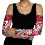 Personalised Australia Galah NAIDOC Week 2026 Arm Sleeves 50 Years of Deadly Aboriginal Art