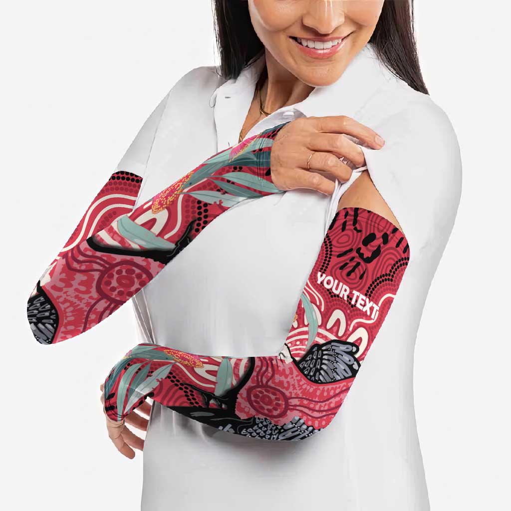 Personalised Australia Galah NAIDOC Week 2026 Arm Sleeves 50 Years of Deadly Aboriginal Art