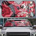 Personalised Australia Galah NAIDOC Week 2026 Auto Sun Shade 50 Years of Deadly Aboriginal Art
