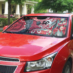 Personalised Australia Galah NAIDOC Week 2026 Auto Sun Shade 50 Years of Deadly Aboriginal Art