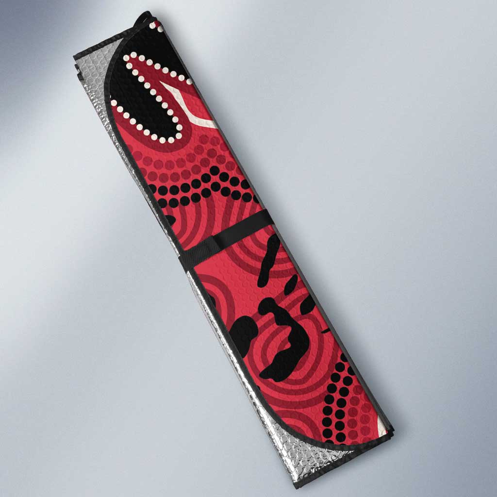 Personalised Australia Galah NAIDOC Week 2026 Auto Sun Shade 50 Years of Deadly Aboriginal Art