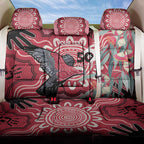 Personalised Australia Galah NAIDOC Week 2026 Back Car Seat Cover 50 Years of Deadly Aboriginal Art