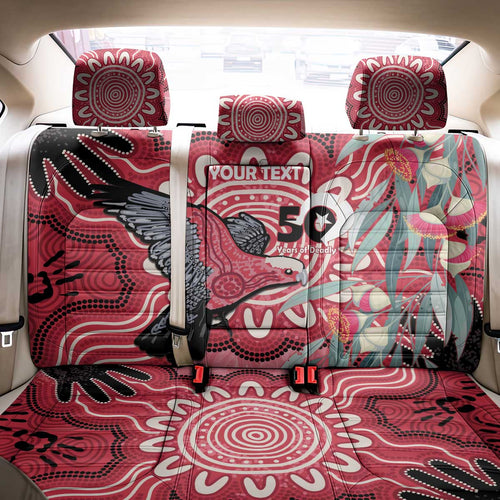 Personalised Australia Galah NAIDOC Week 2026 Back Car Seat Cover 50 Years of Deadly Aboriginal Art