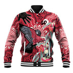 Personalised Australia Galah NAIDOC Week 2026 Baseball Jacket 50 Years of Deadly Aboriginal Art