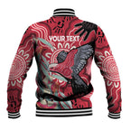 Personalised Australia Galah NAIDOC Week 2026 Baseball Jacket 50 Years of Deadly Aboriginal Art