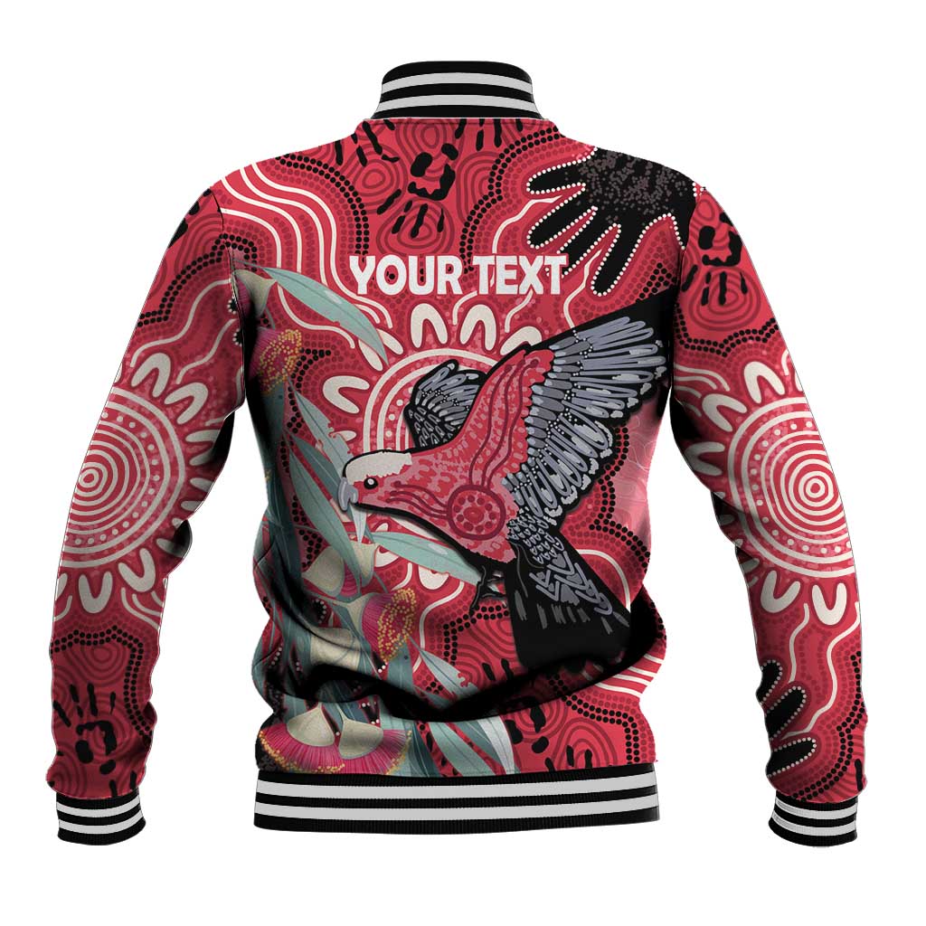 Personalised Australia Galah NAIDOC Week 2026 Baseball Jacket 50 Years of Deadly Aboriginal Art