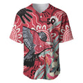 Personalised Australia Galah NAIDOC Week 2026 Baseball Jersey 50 Years of Deadly Aboriginal Art