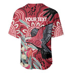 Personalised Australia Galah NAIDOC Week 2026 Baseball Jersey 50 Years of Deadly Aboriginal Art
