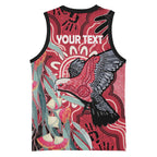Personalised Australia Galah NAIDOC Week 2026 Basketball Jersey 50 Years of Deadly Aboriginal Art