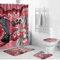 Personalised Australia Galah NAIDOC Week 2026 Bathroom Set 50 Years of Deadly Aboriginal Art