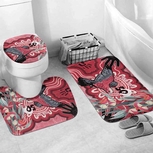 Personalised Australia Galah NAIDOC Week 2026 Bathroom Set 50 Years of Deadly Aboriginal Art