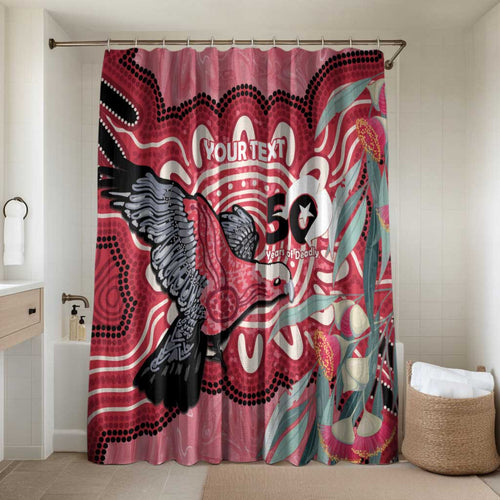 Personalised Australia Galah NAIDOC Week 2026 Bathroom Set 50 Years of Deadly Aboriginal Art