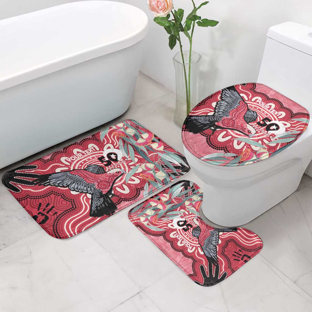 Personalised Australia Galah NAIDOC Week 2026 Bathroom Set 50 Years of Deadly Aboriginal Art