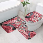 Personalised Australia Galah NAIDOC Week 2026 Bathroom Set 50 Years of Deadly Aboriginal Art