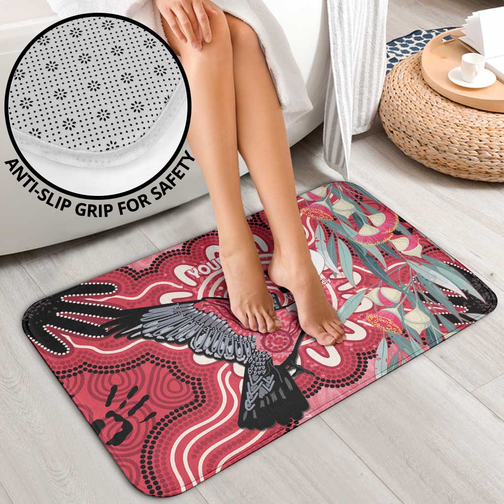 Personalised Australia Galah NAIDOC Week 2026 Bathroom Set 50 Years of Deadly Aboriginal Art