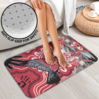 Personalised Australia Galah NAIDOC Week 2026 Bathroom Set 50 Years of Deadly Aboriginal Art