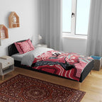 Personalised Australia Galah NAIDOC Week 2026 Bedding Set 50 Years of Deadly Aboriginal Art