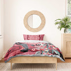Personalised Australia Galah NAIDOC Week 2026 Bedding Set 50 Years of Deadly Aboriginal Art