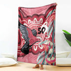 Personalised Australia Galah NAIDOC Week 2026 Blanket 50 Years of Deadly Aboriginal Art