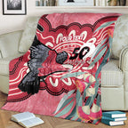 Personalised Australia Galah NAIDOC Week 2026 Blanket 50 Years of Deadly Aboriginal Art