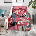 Personalised Australia Galah NAIDOC Week 2026 Blanket 50 Years of Deadly Aboriginal Art