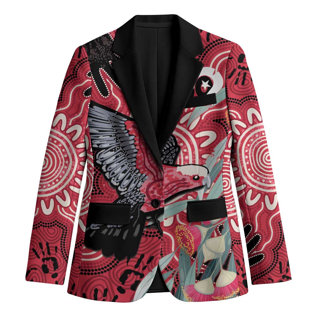 Personalised Australia Galah NAIDOC Week 2026 Blazer 50 Years of Deadly Aboriginal Art