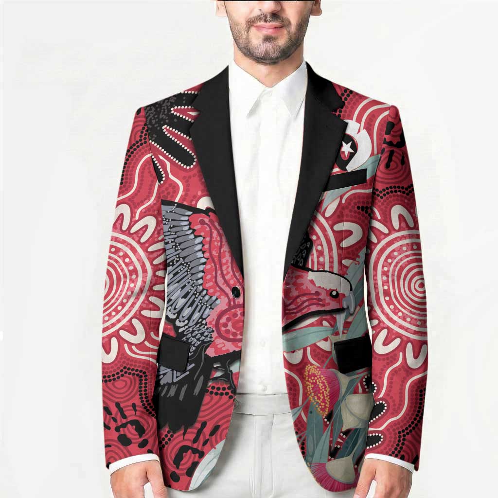 Personalised Australia Galah NAIDOC Week 2026 Blazer 50 Years of Deadly Aboriginal Art
