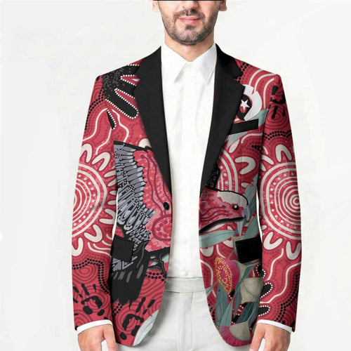 Personalised Australia Galah NAIDOC Week 2026 Blazer 50 Years of Deadly Aboriginal Art