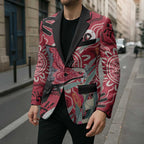 Personalised Australia Galah NAIDOC Week 2026 Blazer 50 Years of Deadly Aboriginal Art