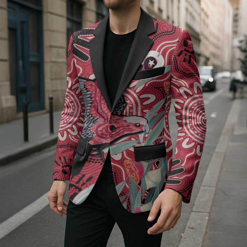 Personalised Australia Galah NAIDOC Week 2026 Blazer 50 Years of Deadly Aboriginal Art