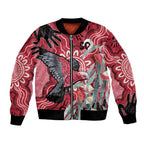 Personalised Australia Galah NAIDOC Week 2026 Bomber Jacket 50 Years of Deadly Aboriginal Art