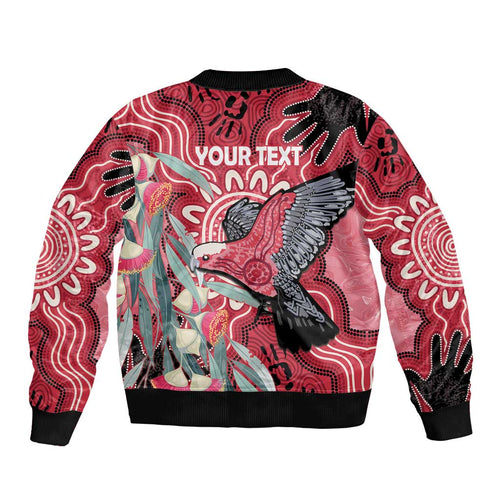 Personalised Australia Galah NAIDOC Week 2026 Bomber Jacket 50 Years of Deadly Aboriginal Art