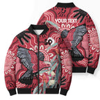 Personalised Australia Galah NAIDOC Week 2026 Bomber Puffer Jacket 50 Years of Deadly Aboriginal Art