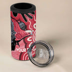 Personalised Australia Galah NAIDOC Week 2026 4 in 1 Can Cooler Tumbler 50 Years of Deadly Aboriginal Art