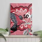 Personalised Australia Galah NAIDOC Week 2026 Canvas Wall Art 50 Years of Deadly Aboriginal Art