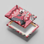 Personalised Australia Galah NAIDOC Week 2026 Canvas Wall Art 50 Years of Deadly Aboriginal Art