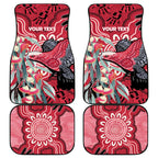 Personalised Australia Galah NAIDOC Week 2026 Car Mats 50 Years of Deadly Aboriginal Art