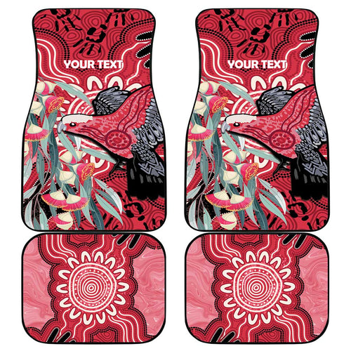 Personalised Australia Galah NAIDOC Week 2026 Car Mats 50 Years of Deadly Aboriginal Art