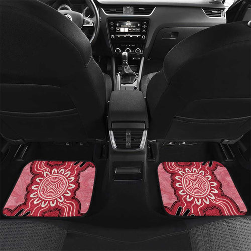 Personalised Australia Galah NAIDOC Week 2026 Car Mats 50 Years of Deadly Aboriginal Art
