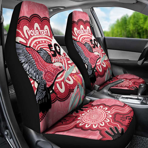 Personalised Australia Galah NAIDOC Week 2026 Car Seat Cover 50 Years of Deadly Aboriginal Art